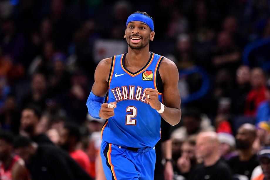 [图]亚历山大29+6锡安21+11 雷霆力克鹈鹕结束两连败