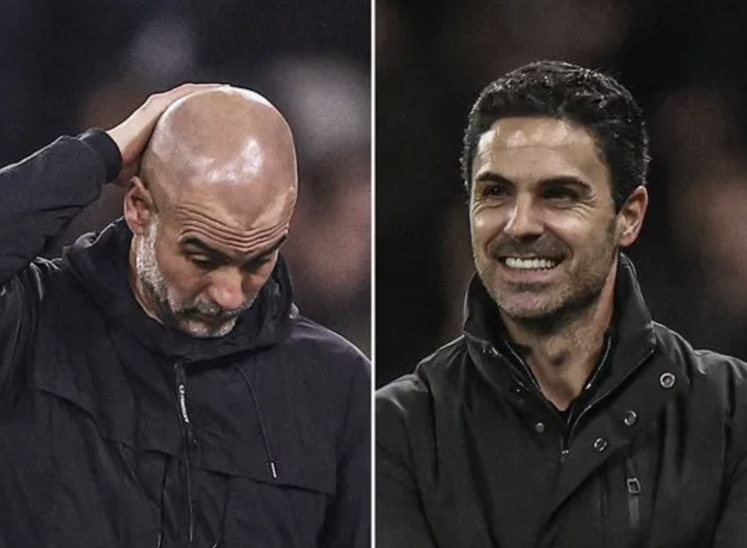 比分直播-英超彻底大结局?阿森纳夺冠概率高达93% 曼城9轮需追7分近乎绝望