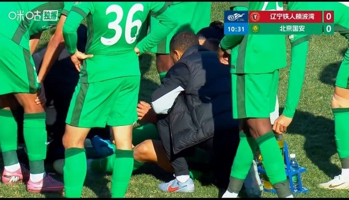 天天盈球-博主：拉莫斯离队治疗的说法不实，国安今日训练拉莫斯正常到队